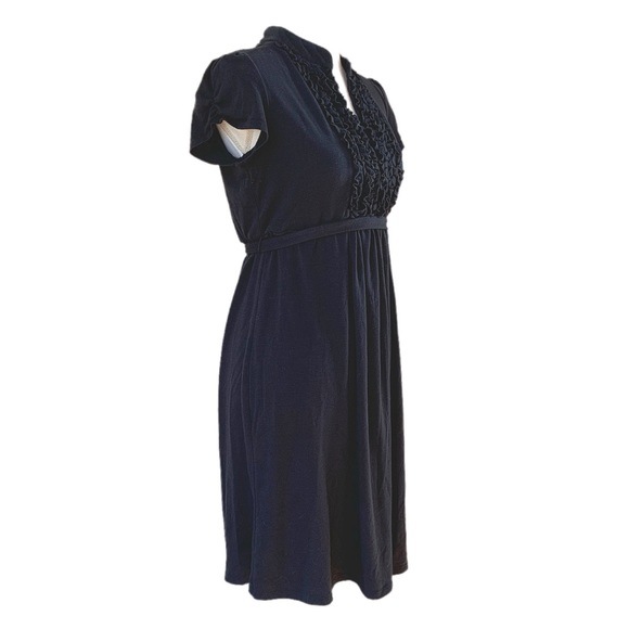 Oh Baby by Motherhood Dresses & Skirts - Oh Baby by Motherhood Navy Blue Short Sleeve Dress